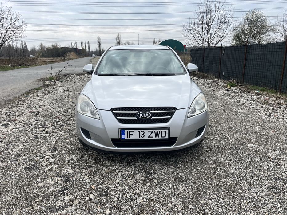 Kia ceed 1.6 benzina