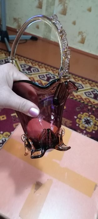 Ваза конфетница СССР