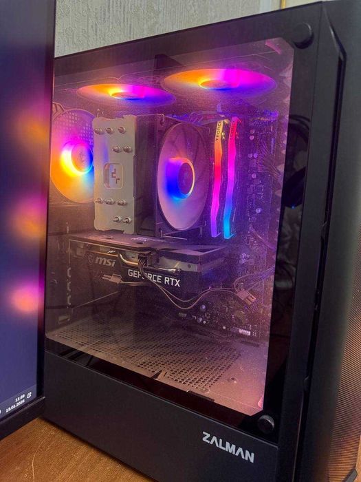 Продается компьютер Core I5 13 gen RTX 3050 GeForce
