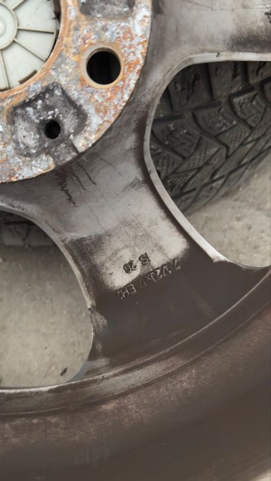 BMW джанти с гуми 5х120 17 БМВ 5x120 17