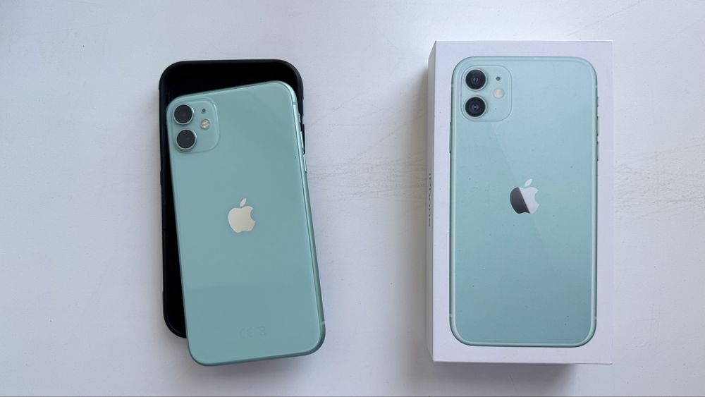Iphone 11, аккумулятор 83 %