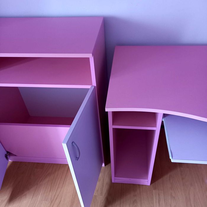 Продавам детско обзавеждане за момиче.