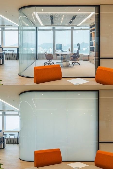 Smart Glass / Смарт плёнка – прозрачность и приватность за секунду