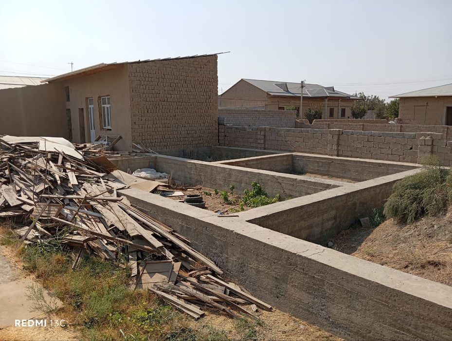 Ер участка сотилади янгиарикда мактабни оркасида хужатлалари булган