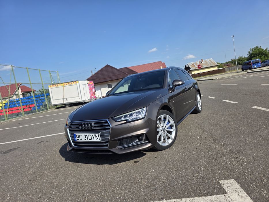 Audi A4 4x4 Sline