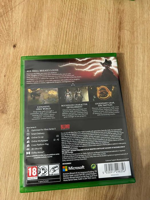 Diablo IV xbox one/series x
