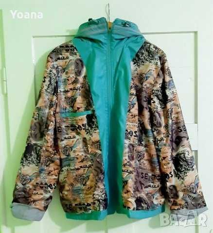 Дамско яке с две лица