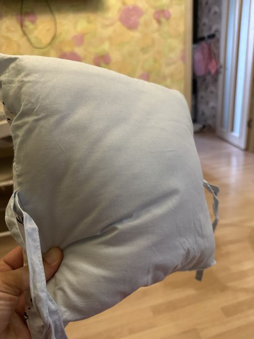 Отдам даром бортики для кроватки