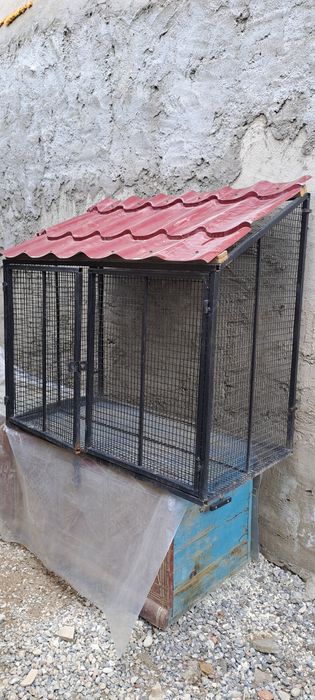 Вальер для животных.