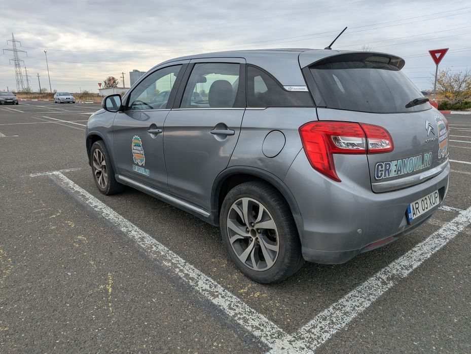 CITROËN C4 Aircross 2014 — imagine 4