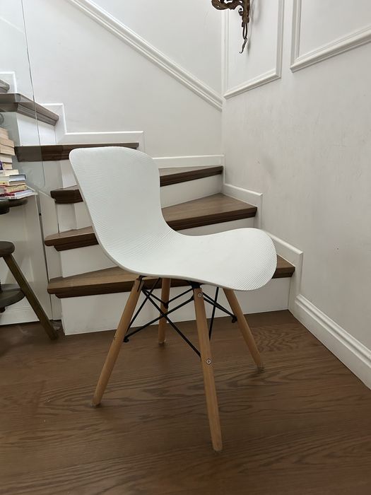 Set de 6 scaune bucatarie, stil scandinav, comode si rezistente