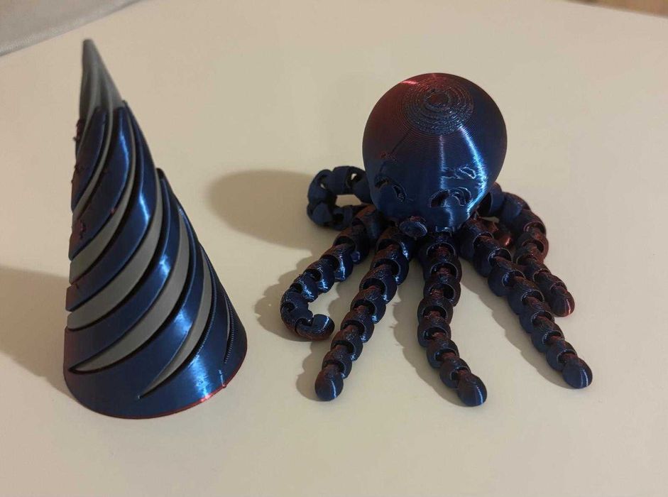 3D принт услуги - фигурки и изделия по поръчка