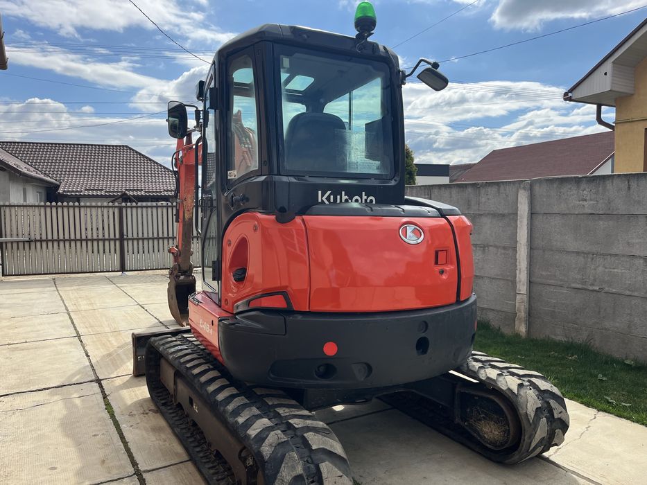Miniexcavator kubota u 48