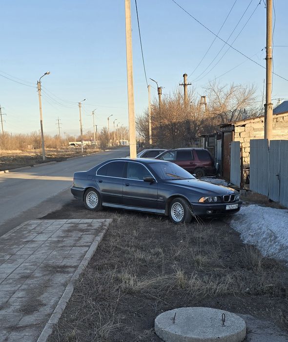 Диски BMW e39  5х120 r16