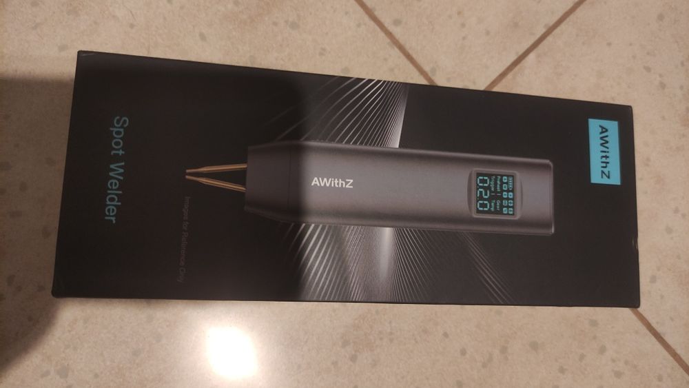 Sudura in puncte, aparat lipit Li Ion baterii, controler, suflanta