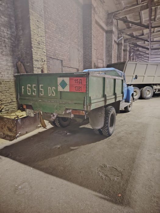 Продам газ52 грузопассажирский.