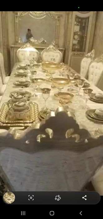 Ideal 12talik stol stul