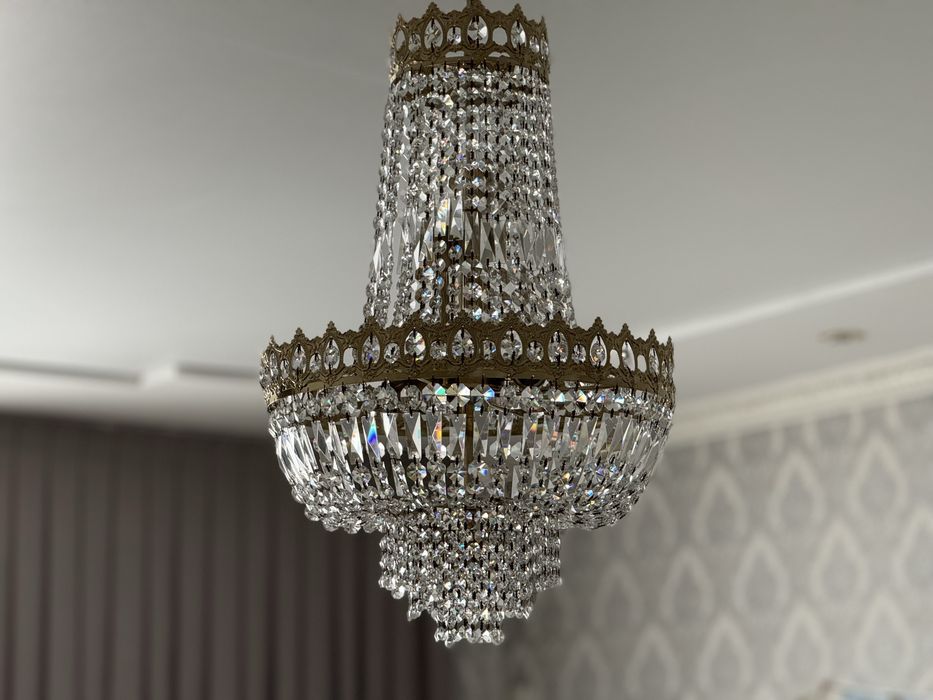 Люстра сатылады бағасы келісімді!