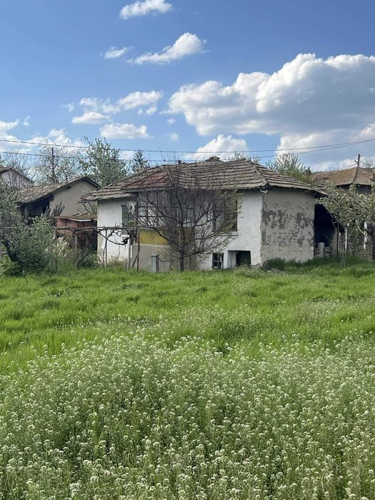 Парцел с къща 1489 кв.м с. Памукчии, обл. Шумен