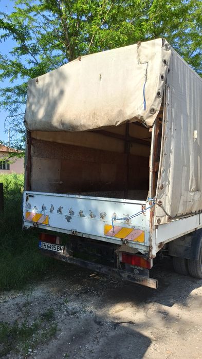 Ман 8.100 с лиценз за превоз на животни