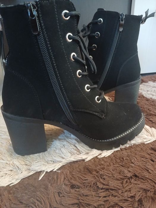 Botine dama cu toc
