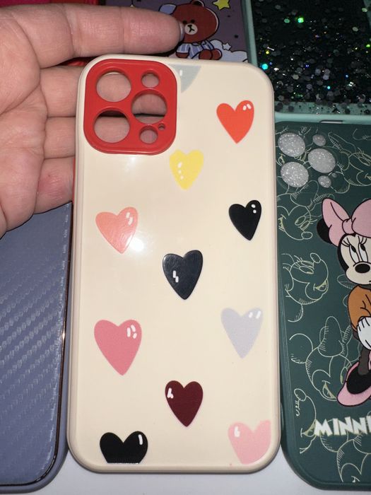 Чехлы на Iphone 12 PRO