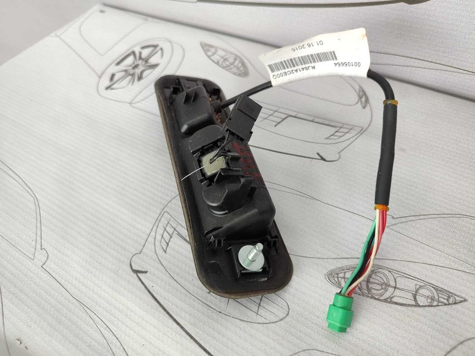 Buton Deschidere Portbagaj cu Camera Marsalier Opel Zafira C Minivan 2011–2019 / Cod OEM 13412487 (5D2)