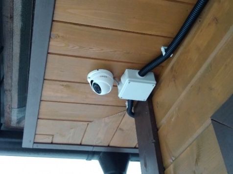 Установка видеонаблюдение и интернета