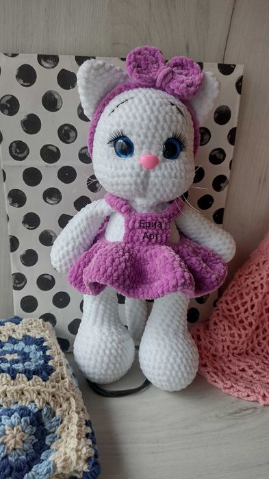 Ръчно плетени играчки oт ЕРИА АРТ