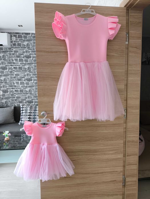 Рокля мама и бебе (1 годинка)