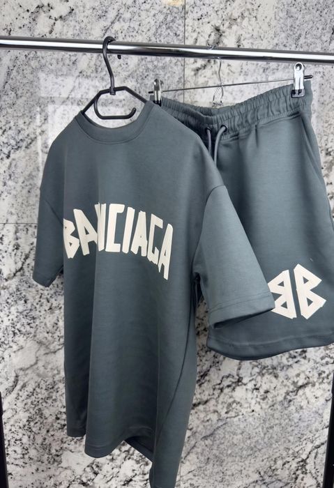 Compleu Balenciaga Premium - Bumbac Set Complet
