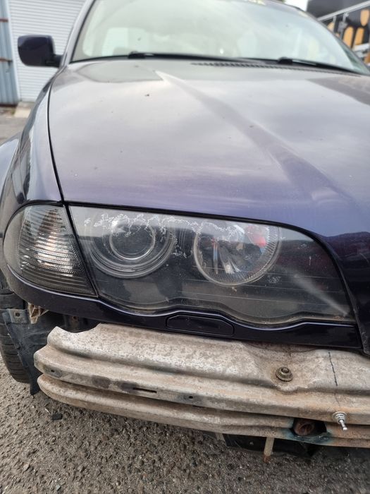 Bmw e46 320d 136 коня