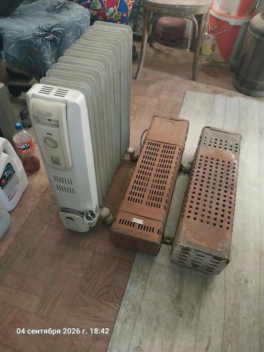 Продам обогреватели.