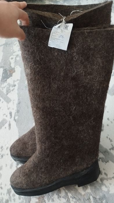 Продам валенки обрезиненный