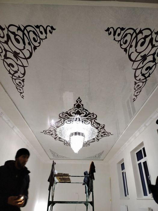 Andijon natijnoy potolok usta