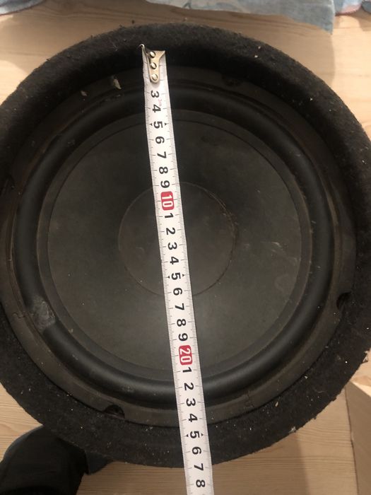 Бочка от буфера саб