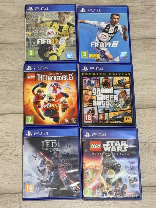 Игри за PS4 Play Station 4