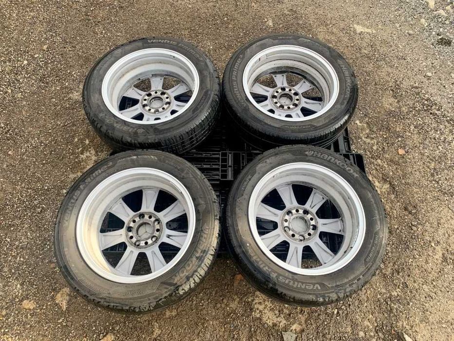 Алуминиеви джанти 16" 5x112 + ГУМИ 195/60/16 -Mercedes C-Class,A,B,CLA