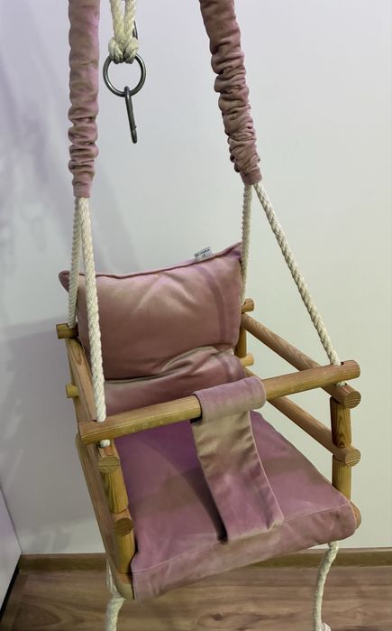 Vand leagan copii Zola roz