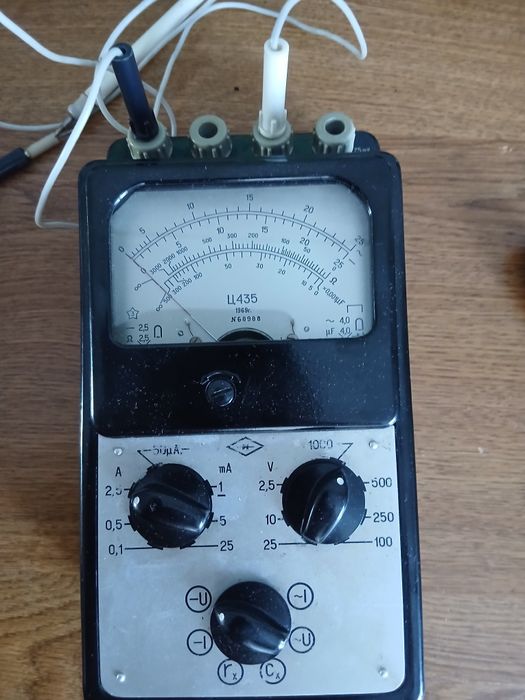Мультиметр ц435 .