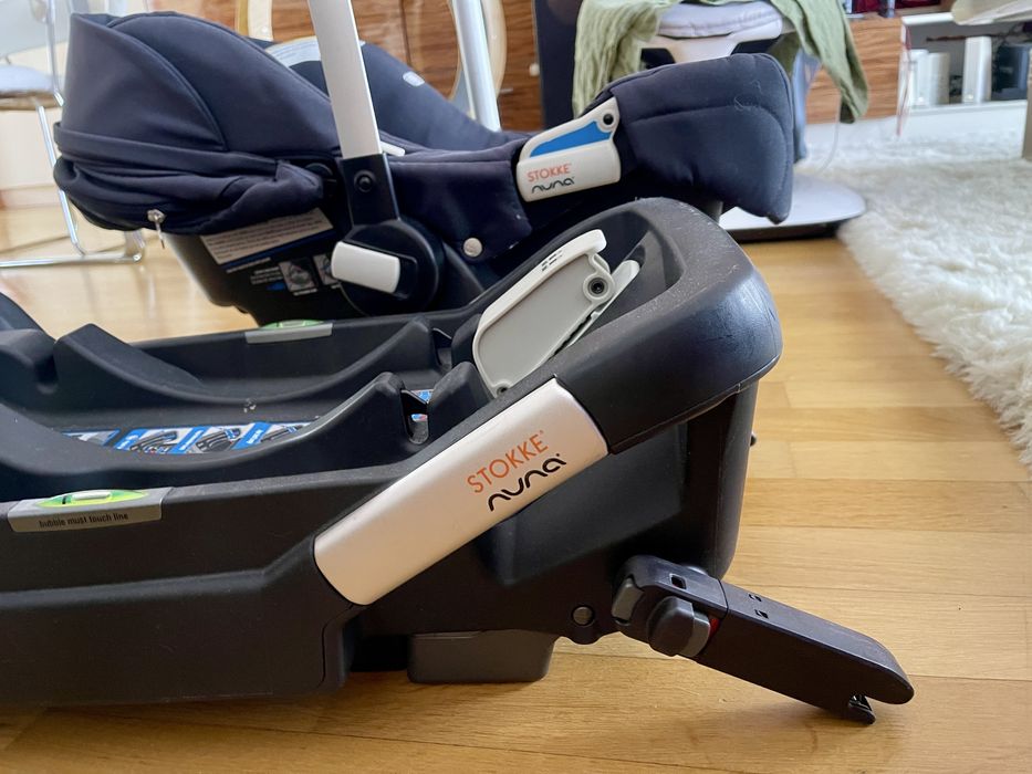Scoica auto Stokke Duna plus baza