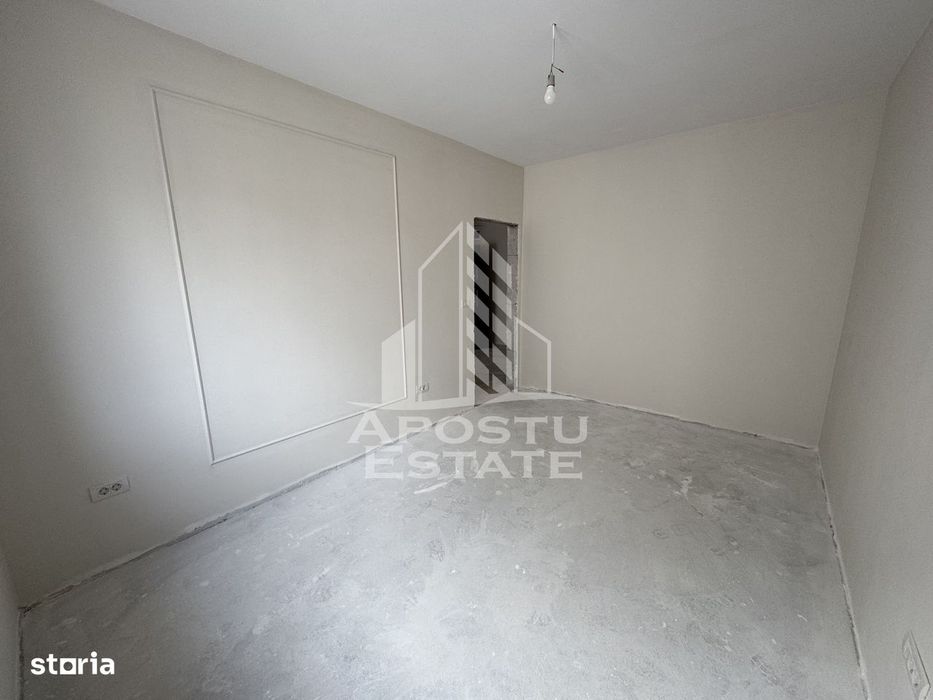 Apartamente cu 2 camere la etajul 1 complet finalizate in Braytim.