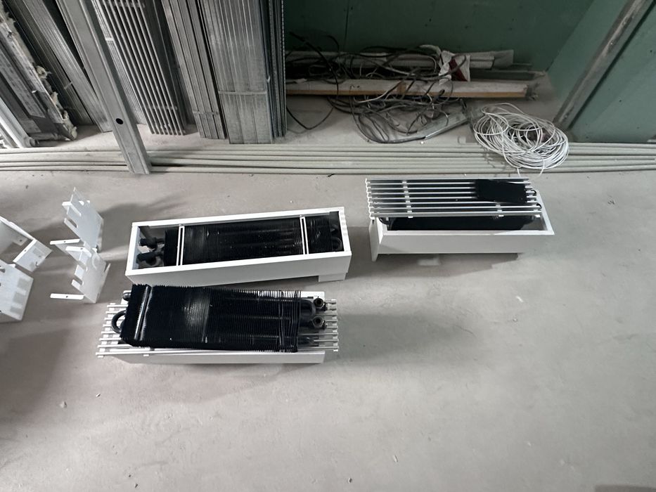 Радиаторные батареи бу (конвектор)