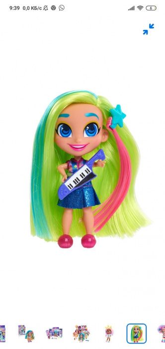 Кукла Hairdorables Cтильные подружки в непрозрачной упаковке (