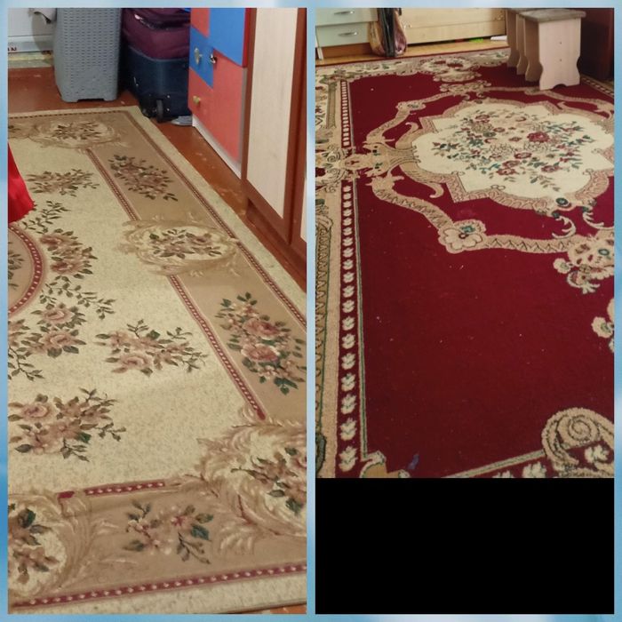 2 ковра б/у  продам