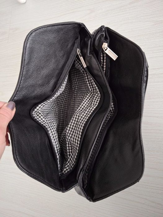 Дамса  черна чанта