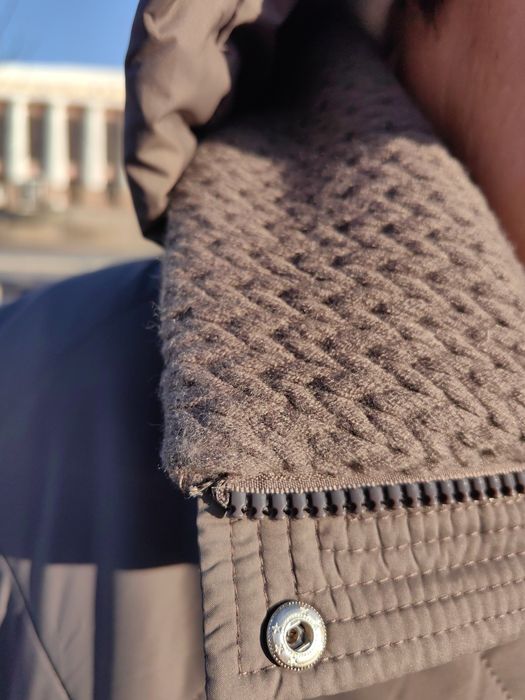 Продам стеганное пальто