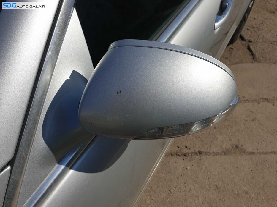 Oglinda Stanga Electrica cu Pliere Rabatare Mercedes Clasa S Class W221 S320 2005 - 2009 Culoare C775 [C0300]