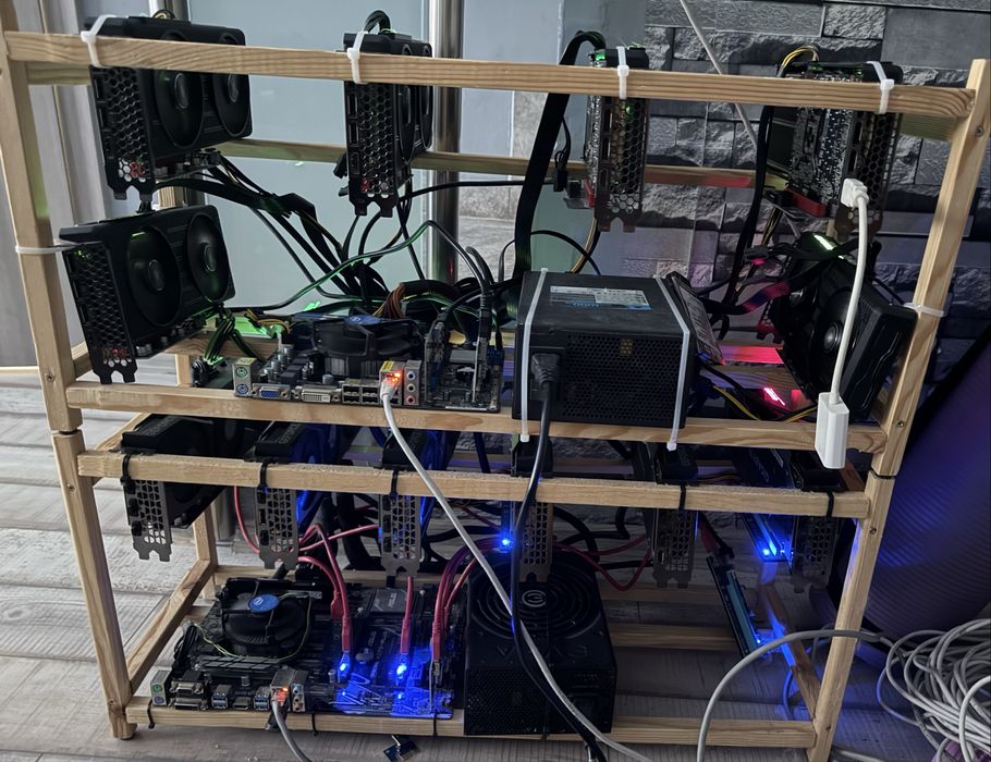 Крипто копачки/ 3060TI и RTX 480