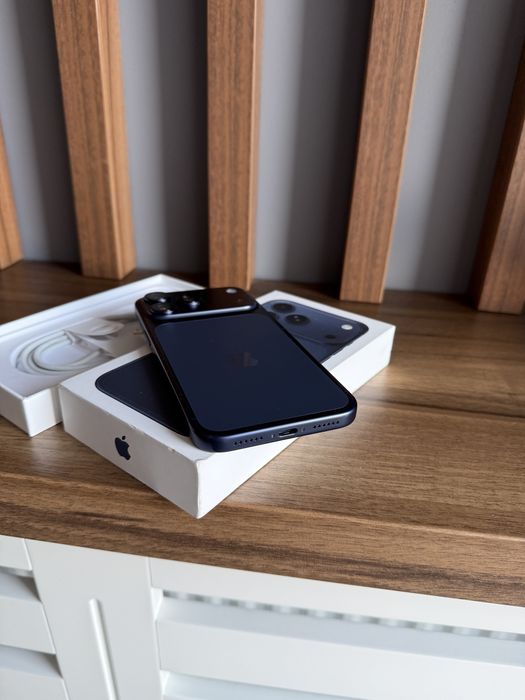 Iphone 17 Pro Max Blue Titanium - Baterie 100%